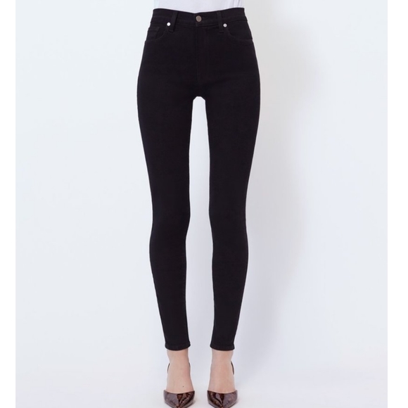 BLDWN The Ultra High Rise Skinny, black - Picture 10 of 13